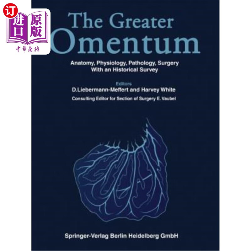 海外直订医药图书the greater omentum: anatomy, physiology