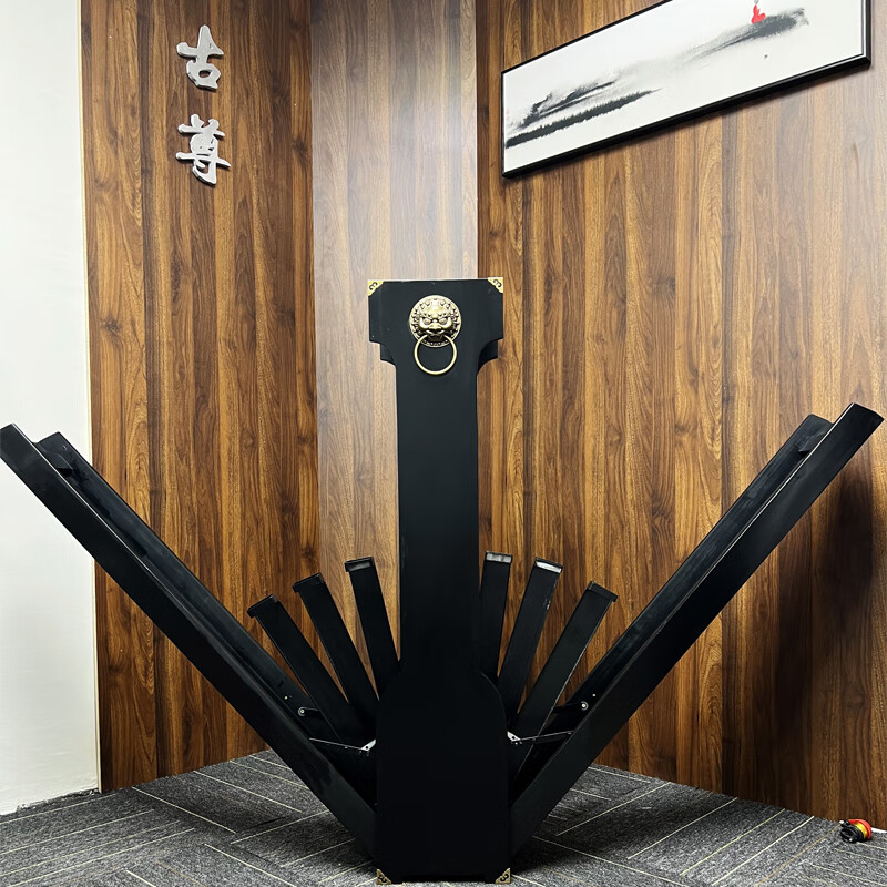 创京懿选无双剑匣雪中汉行剑匣自动弹出剑盒无双剑匣锦衣卫剑匣剑九黄