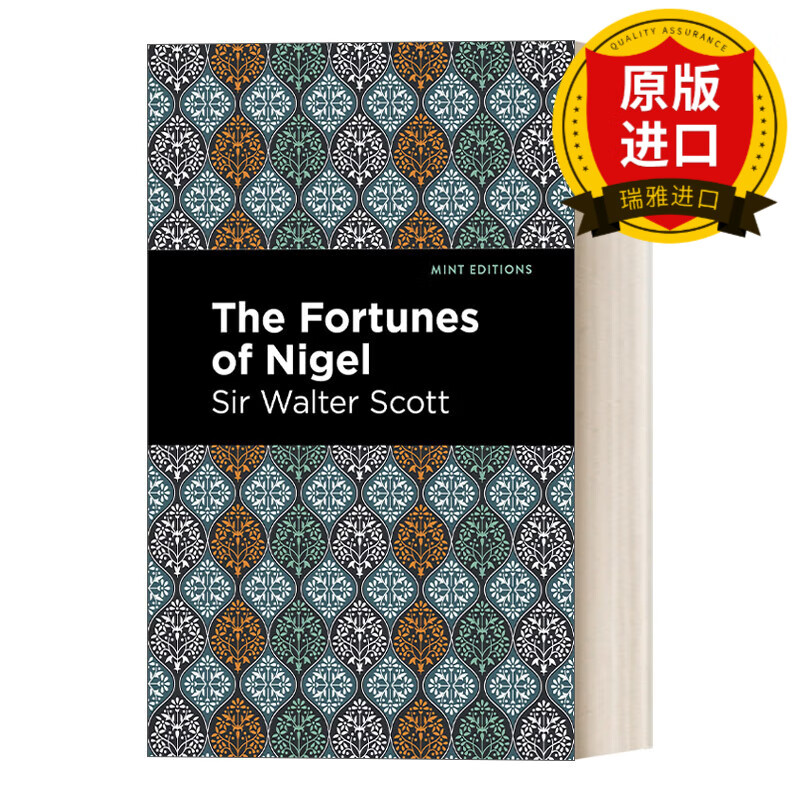 the fortunes of nigel 尼格尔的家产 英国历史小说 sir walter scott
