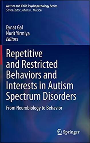 预订repetitive and restricted behaviors and interest