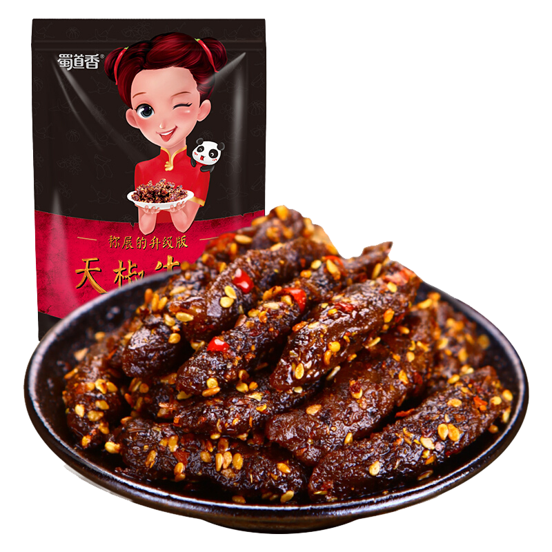 shudaoxiang 蜀道香 天椒牛肉 香辣味 200g