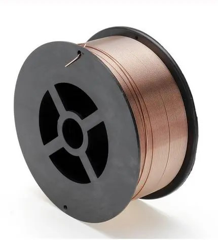 二保焊机用无气自保药芯焊丝小盘1公斤5公斤er50-6碳钢汽保实心 0.