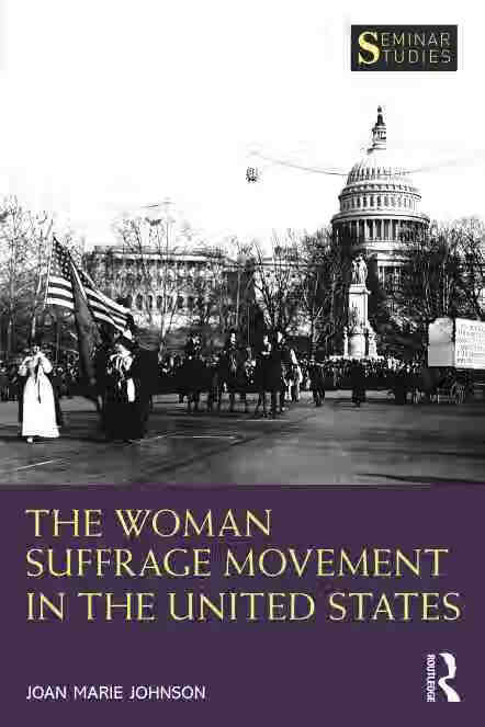 预售 按需印刷 the woman suffrage movement in the united states