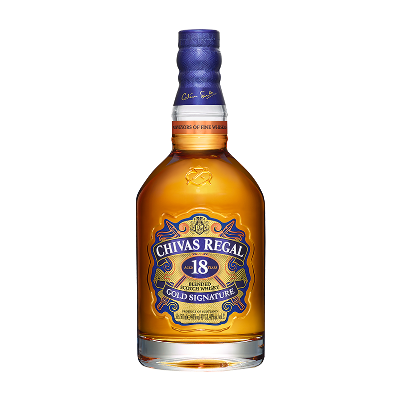 CHIVAS 芝华士 18年 苏格兰威士忌 40%vol 500ml