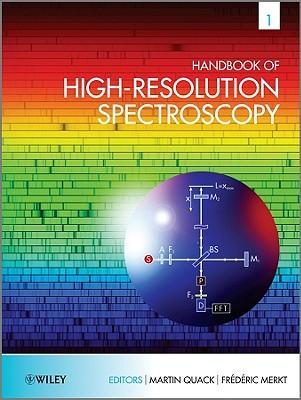 预订Handbook of High-Resolution Spectroscopy