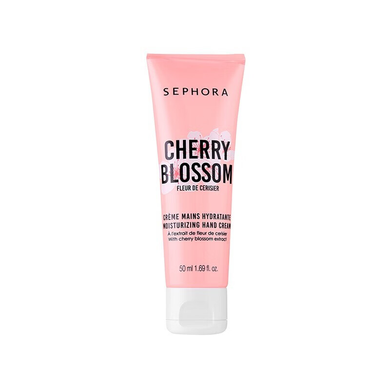 丝芙兰(sephora 舒润护手霜 野樱晚调