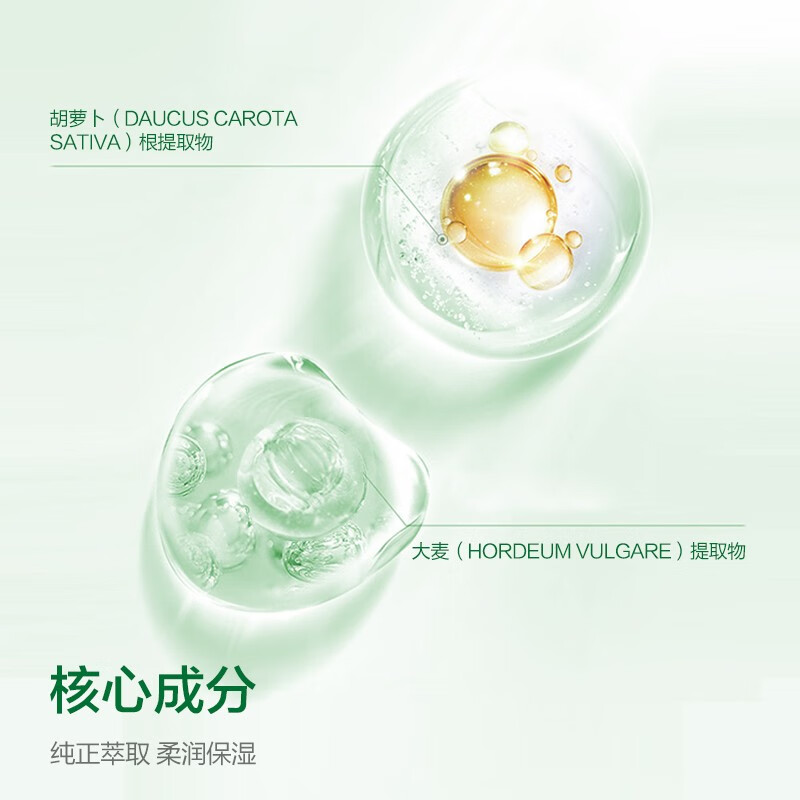 飞利浦新安怡(AVENT)婴儿沐浴露洗发水二合一新生宝宝洗澡洗发露 护理油50ml