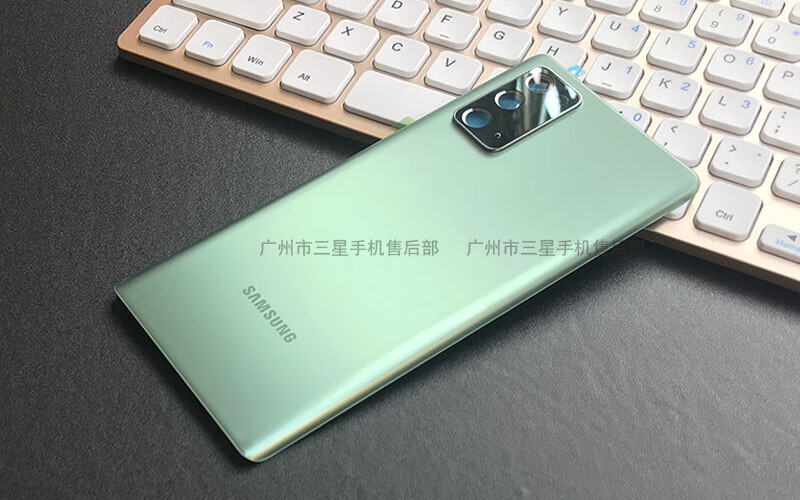 针娘车载  三星note20纯原玻璃后盖note20ultra原电池后壳note20电盖