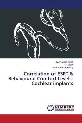 预订correlation of esrt & behavioural comfort levels
