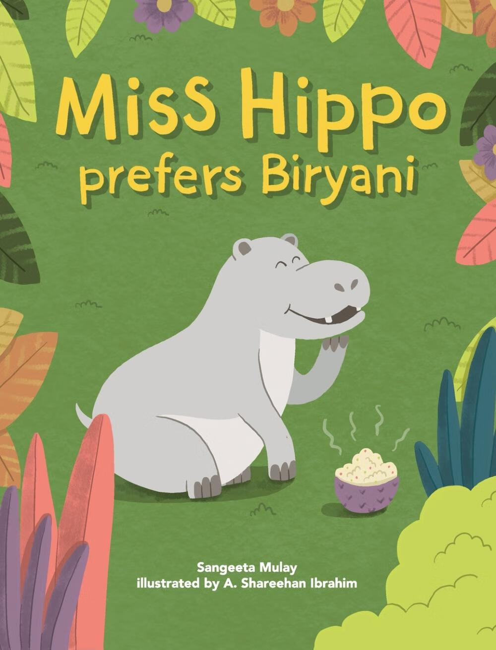 预售 按需印刷 miss hippo prefers biryani