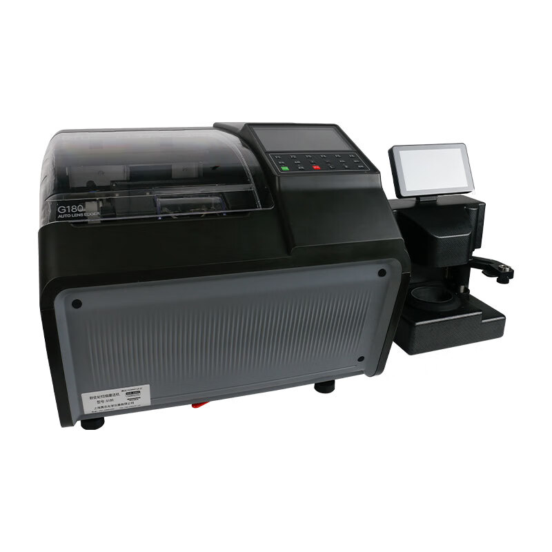 眼镜磨边机全自动扫描磨边机光学仪器g180镜片磨片机