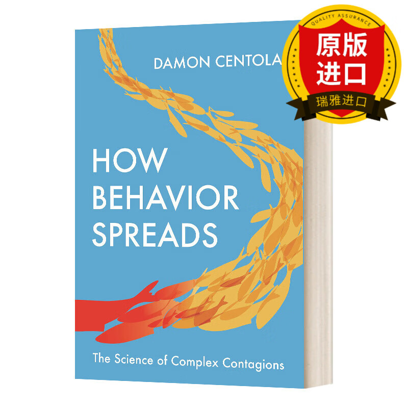 英文原版 how behavior spreads 如何行为传播 英文版 进口英语原版