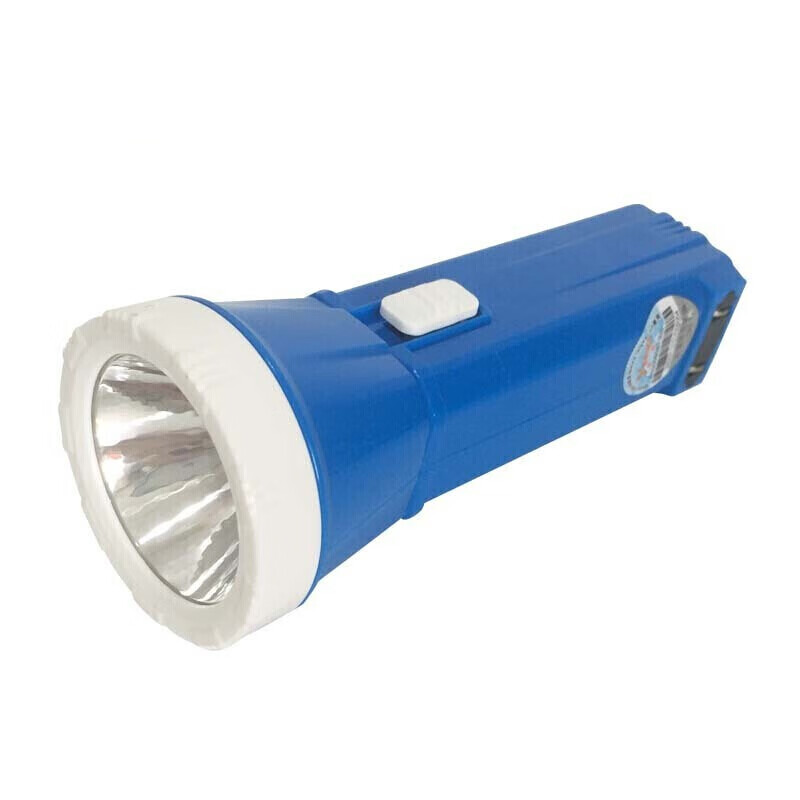 雅格（yage）LED手电筒 充电式家用户外露营便携家居照明袖珍便携 YG-3807 颜色随机