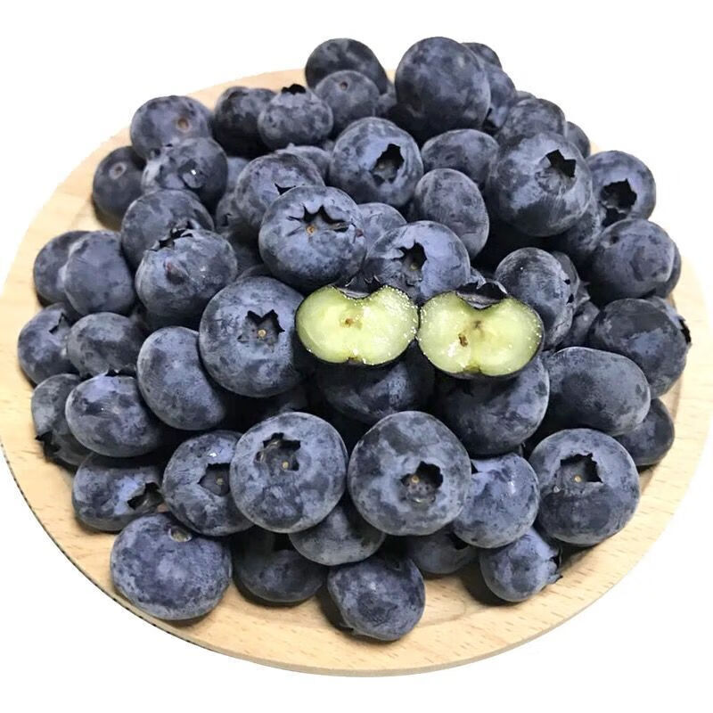 怡颗莓当季云南新鲜蓝莓约125g/盒新鲜水果 蓝莓8盒(125g/盒)2-3人吃