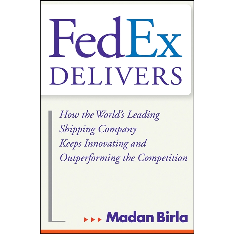 预订fedex delivers:how the worlds leading shippin