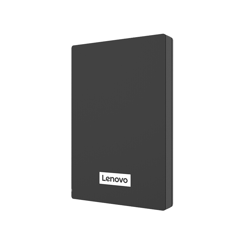 联想（Lenovo）2TB 移动硬盘 USB3.0 2.5英寸 机械硬盘 高速传输  稳定耐用（F308经典）商务黑