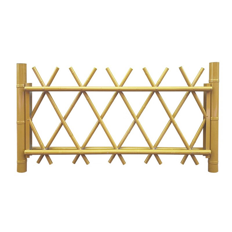 中吉万兴 新农村不锈钢仿竹竹节护栏庭院户外篱笆围栏栅栏花园草坪