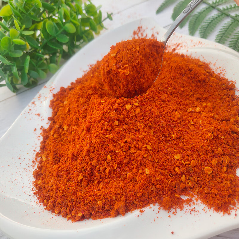 宜享健康贵州毕节纳雍五香辣椒面海椒烤肉烧烤烙干碟蘸料调料锅商用