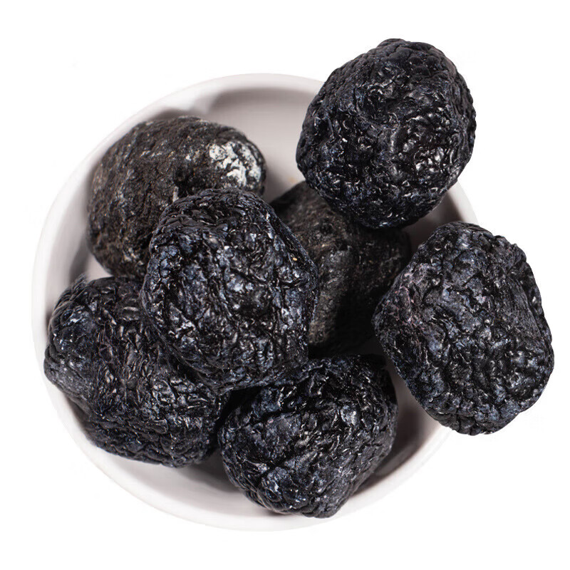 番薯鲜森 新疆特产大果天山大乌梅个大肉厚酸甜可口梅干休闲零食 500g