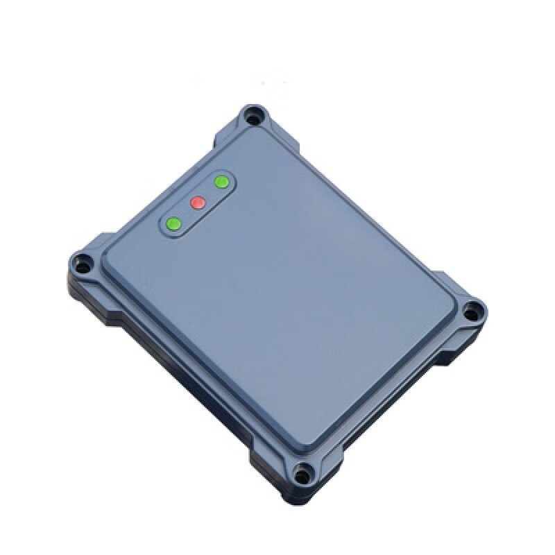 24g毫米微波道闸防砸雷达车辆检测器停车场免布线地感终端控制器 雷达