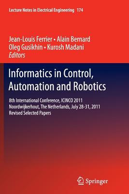 预订Informatics in Control, Automation and Robotics: