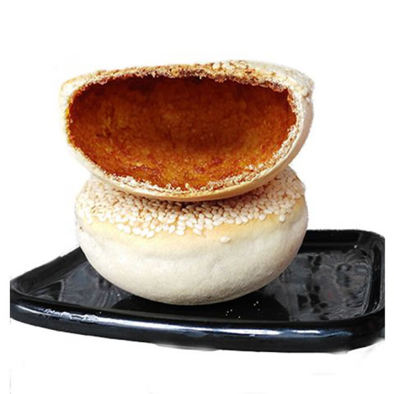 巢浩浙江特产桂花饼杜泽空心饼素老式糕点传统点心麦芽糖手工零食