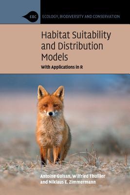 预订 habitat suitability and distribution models