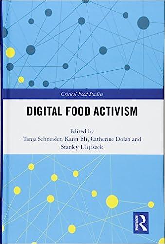 预订 digital food activism