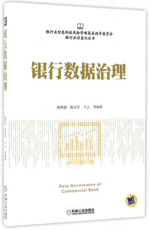 银行数据治理/银行业信息化丛书
