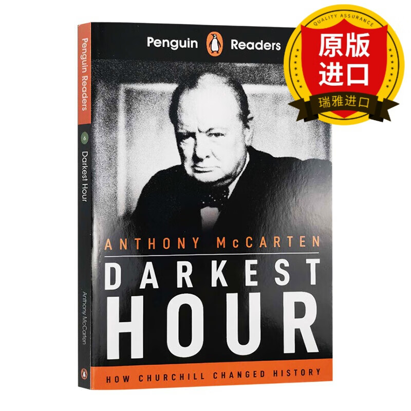 penguin reader level 6: darkest hour 瑞雅进口原版