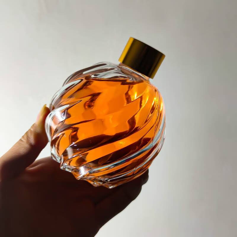 青梅酒瓶空瓶泡酒专用玻璃瓶子密封果酒红酒酿酒分装 h款 250ml手拧盖