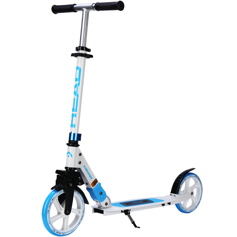 海德（HEAD）滑板車成人兩輪踏板車大兒童學生折疊雙減震校園城市便攜代步