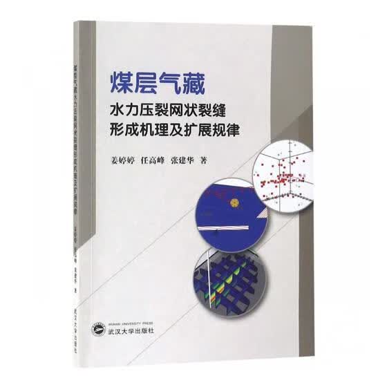 煤层气藏水力压裂网状裂缝形成机理及扩展规律/工业技术/姜婷婷，任高峰，张建华著/武汉大学出版社/97