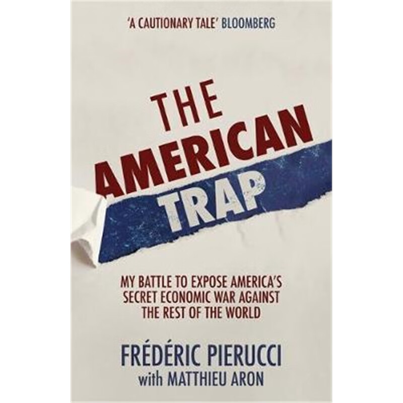 英文原版 美国陷阱the american trap pb