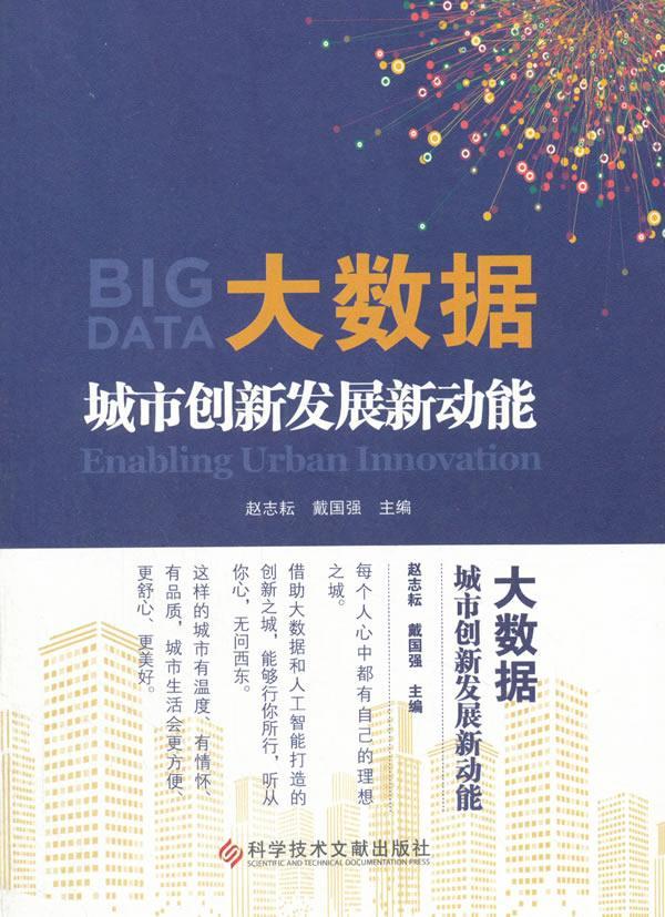 大数据：城市创新发展新动能 赵志耘 经济 9787518939091