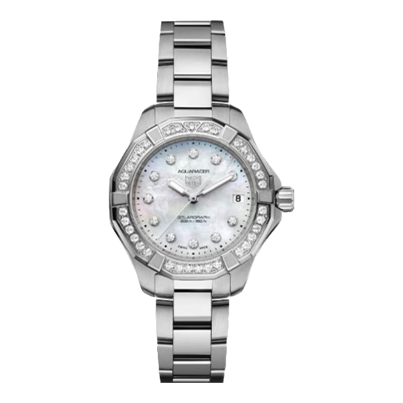 ̩�����TAG Heuer����Ʒ����Ǳϵ��ʱ������ĸ����ʯŮʿ̫������� WBP1314.BA0005