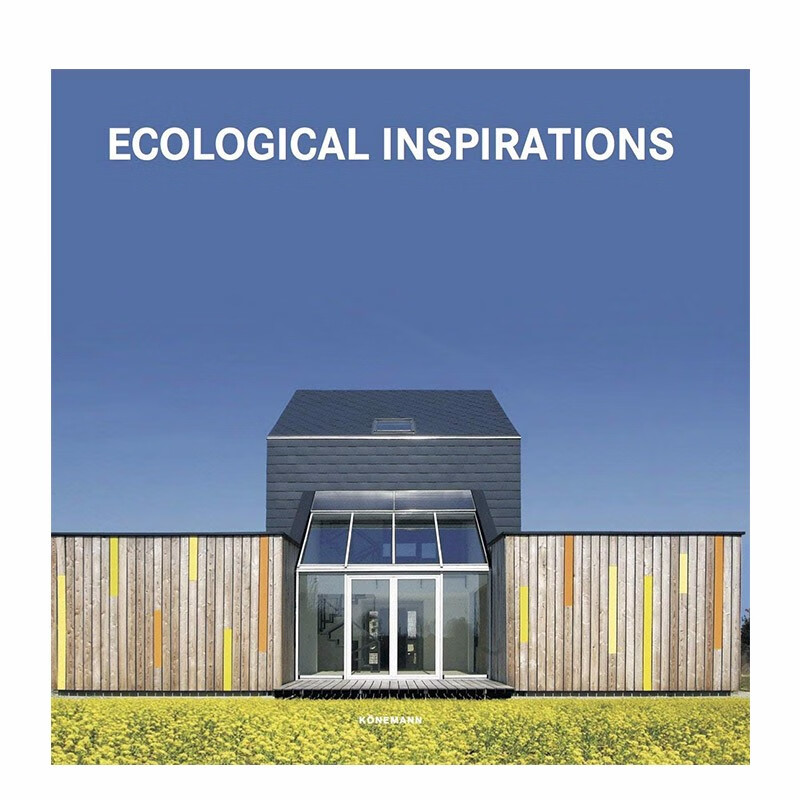 【现货】【当代建筑室内系列】ecological inspirations 生态环保