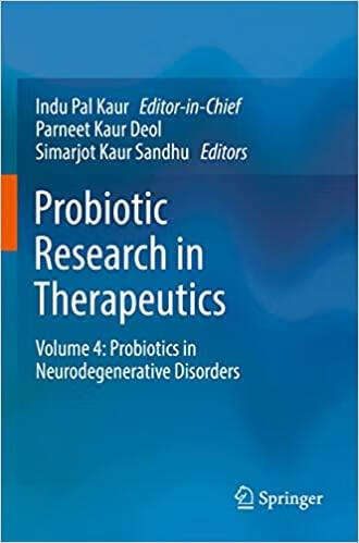 预订 probiotic research in therapeutics: volume 4: probiotics in
