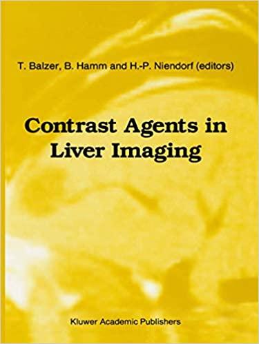 预订Contrast Agents in Liver Imaging