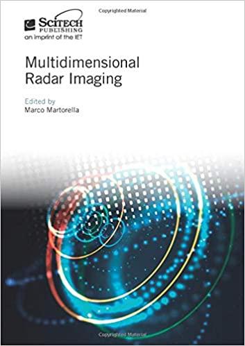 预订Multidimensional Radar Imaging