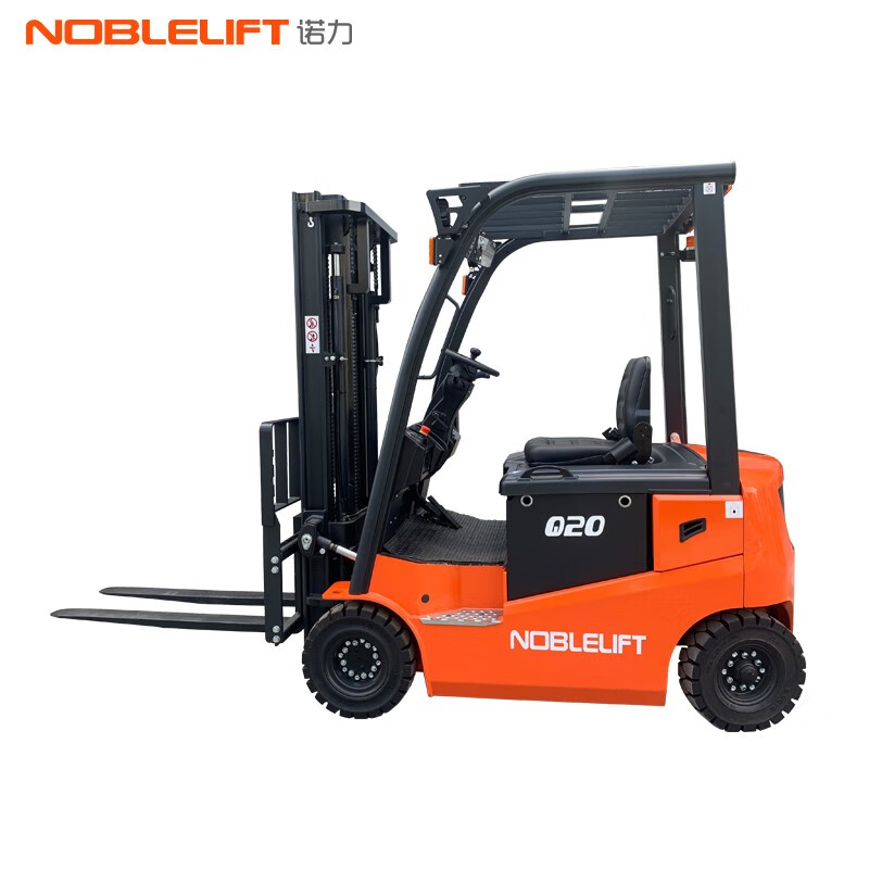 诺力noblelift电动叉车座驾式平衡重全电动叉车2吨托盘升降堆高车四