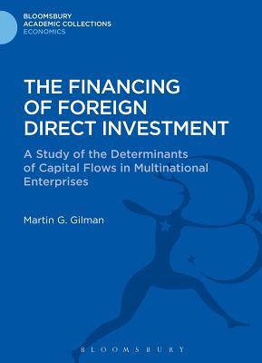 预订 the financing of foreign direct investment: a study of the