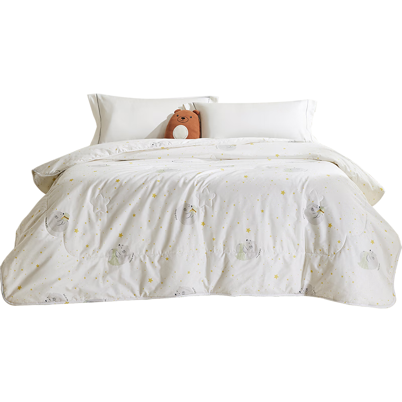 ͯ  ĸӤAി޿100%˿ ﱻ 3.4150*215cmӡ