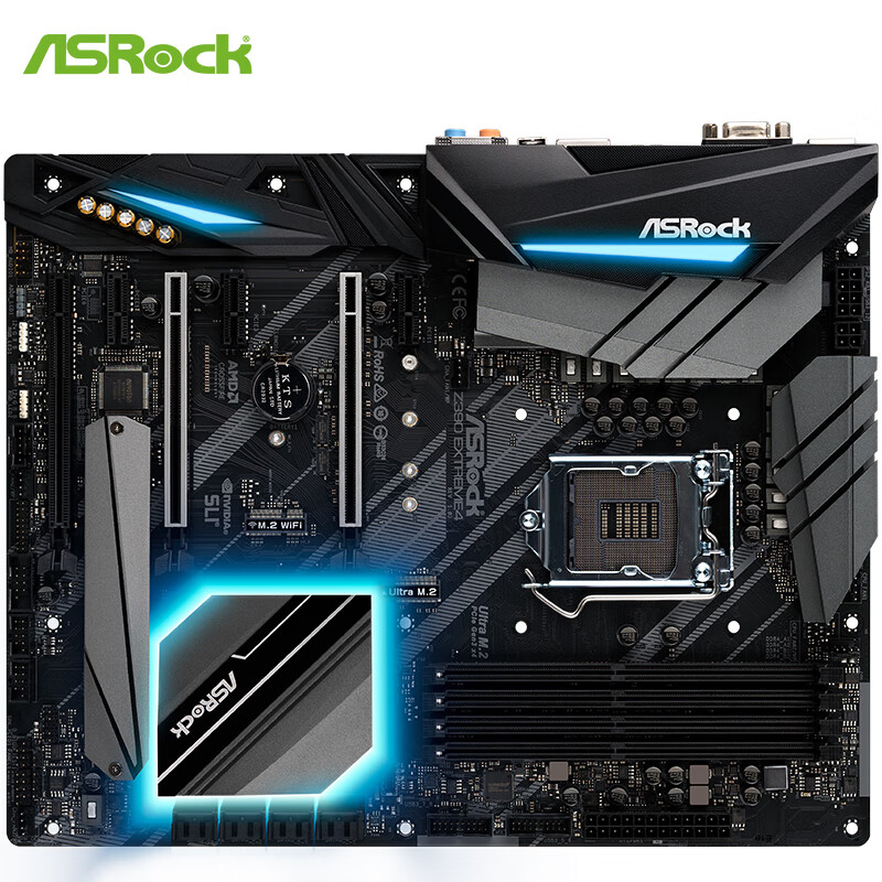 华擎（ASRock）Z390 Extreme4主板（ Intel Z390/LGA 1151）