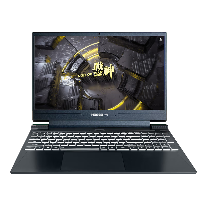 Hasee 神舟 战神S8 15.6英寸游戏本（i5-12450H、16GB、512GB、RTX4050）