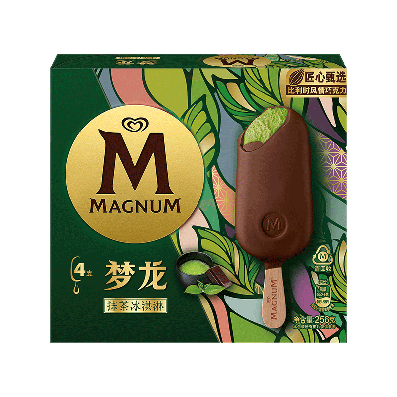口感细腻的梦龙抹茶冰淇淋家庭装价格及销量分析|如何查看京东冰淇淋历史价格