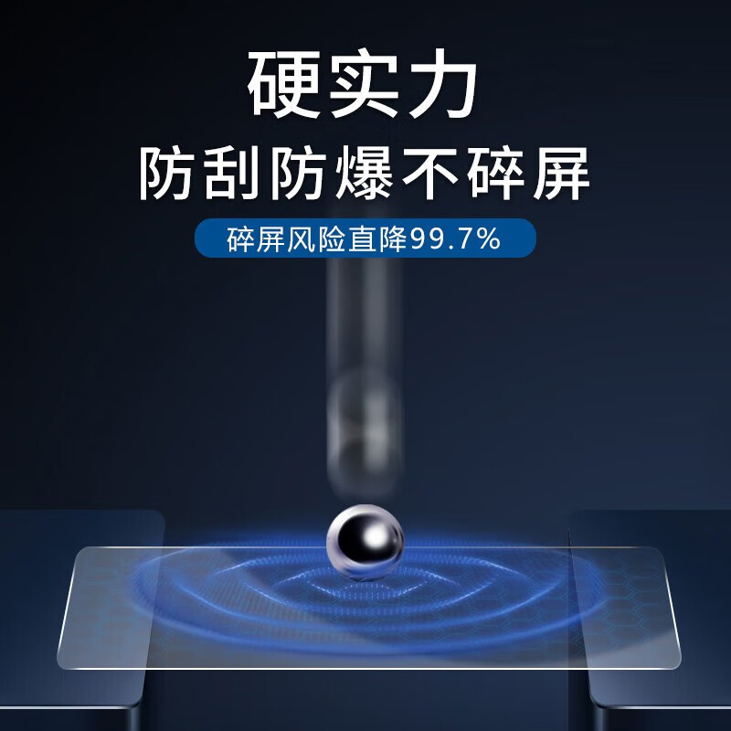 Aseblarm适用23埃安昊铂GTHyper/昊铂HT中控导航仪表液晶显示屏幕钢化膜 23款昊铂GT/HT导航14.6寸 高清钢化膜