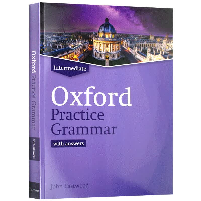 中图原版 牛津英语实用语法教材中级 Oxford practice grammar intermediate with key