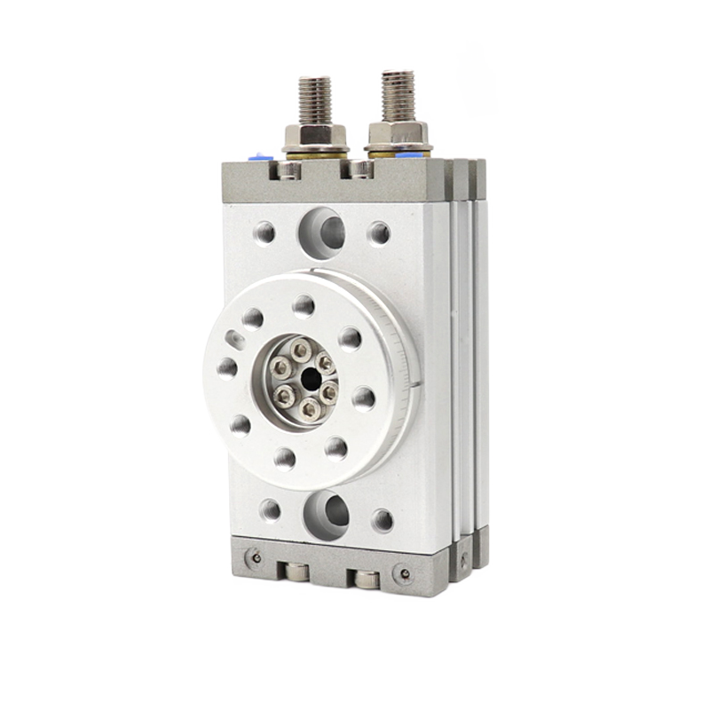 亦牛90/180度旋轉氣缸SMC型MSQB10A20A30A50A70A100A HRQ回轉可調氣缸 MSQB 30A