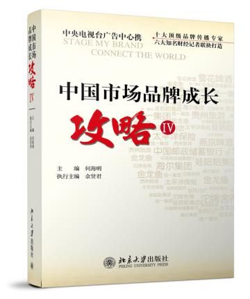 中国市场品牌成长攻略iv9787301230596
